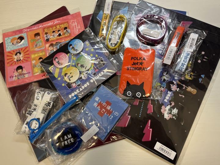 ポルカドットスティングレイ グッズまとめ売り Amazon.co.jp: ポルカドットスティングレイ グッズ まとめ売り