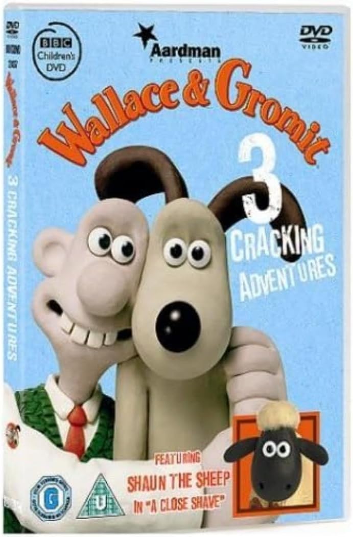 Wallace & Gromit - 3 Cracking Adventures [DVD]