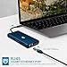 USB C Docking Station, OTAITEK 12 in 1 USB C Hub Triple Display with Dual 4K HDMI,DP, 5 USB, PD, Ethernet, SD/TF, 3.5mm Audio, Laptop Docking Station for Mac Air/Pro/Surface