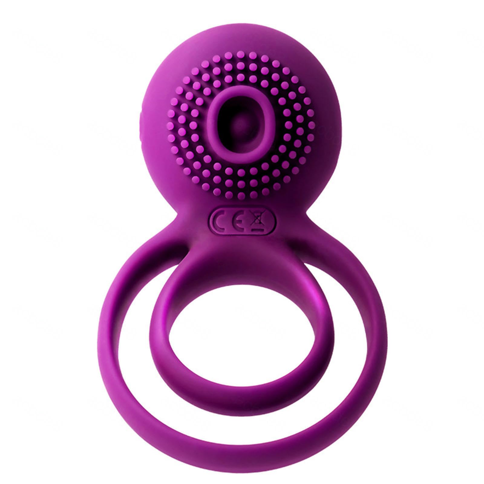 Anello Vibrante Per Lei e Lui Anello Fallico Vibrante Per Il Pene Cook Ring | Coppia Uomo Anelli Fallici Cock Penis Ricaricabile Vibranti Set Regolabile Regolabili Silicone in Uomini