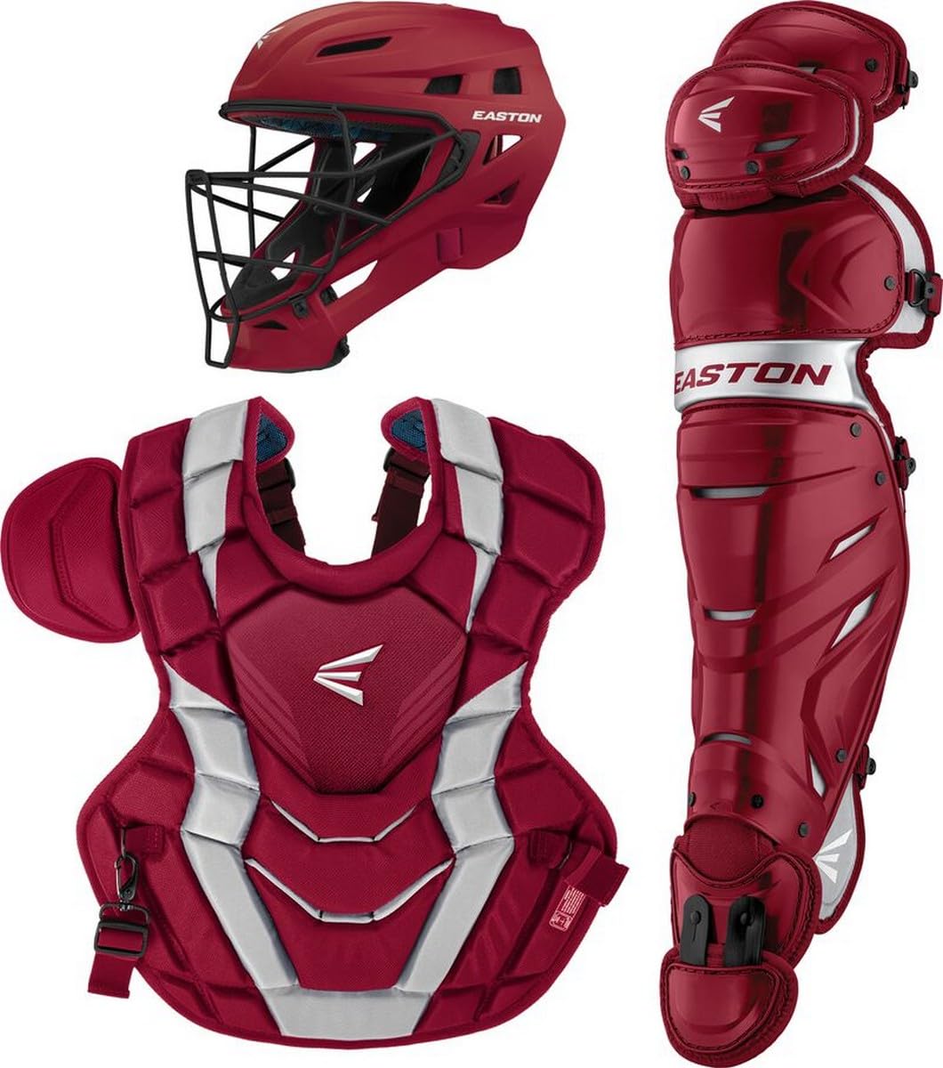 イーストンキャッチャー道具 EASTON 交換無料 イーストン キャッチャー防具 3点セット 硬式
