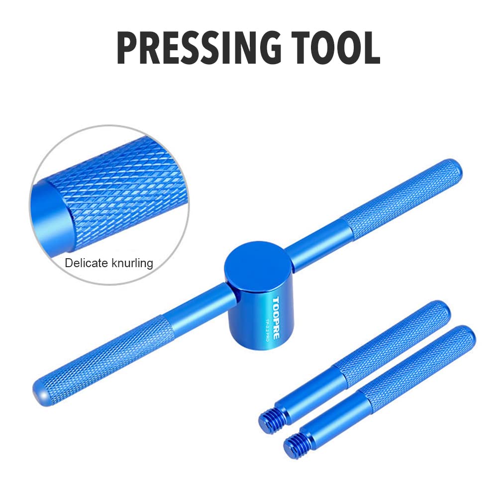 Outil De Pressage Pour Casque De Vélo Luckxing – En Aluminium, Réglable, Pour Boîtier De Pédalier BB86/PF30/BB92