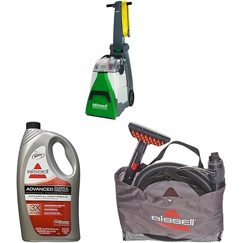 Bissell Commercial BG10 Carpet Extractor with Upholstery Hose and 52 oz. Advanced Cleaning Formula