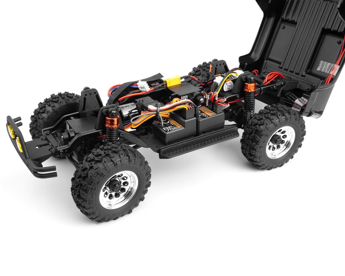 Amazon.com: HPI Venture18 Flux Brushless 1985 TYT Hilux SR5