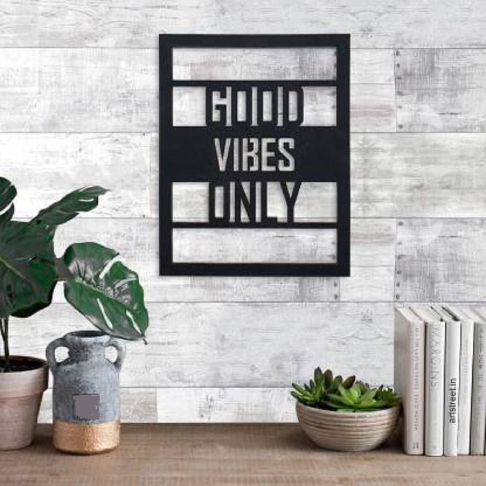 ZGX Good Vibes Only home decoration items for living room