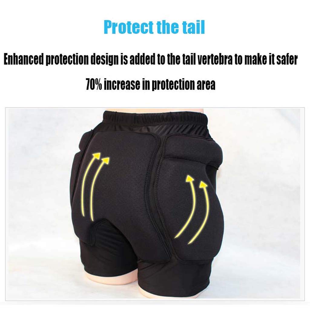 Protecteur De Hanche Ski Professionnel ZXW - Coussin Cul Antichute Respirant Pour Patinage Et Sports Extrêmes