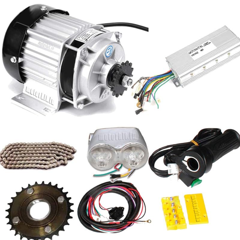 自転車 48v 400wモーター REES52 E-BIKE 48V 400RPM 750W BLDC Geared Motor Full Kit : Amazon
