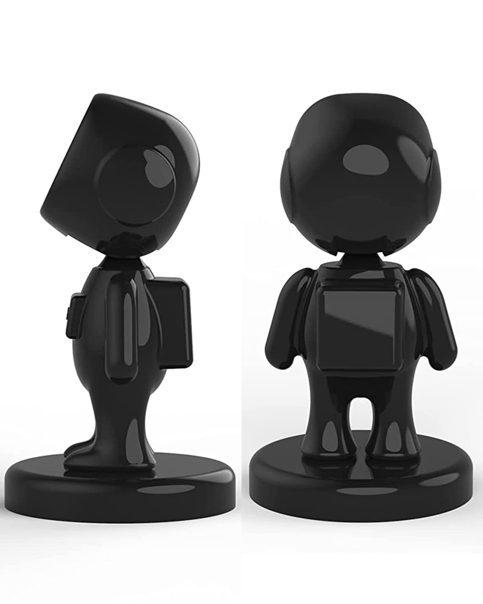 Plush Cell Phone Stand Holder(Yellow)