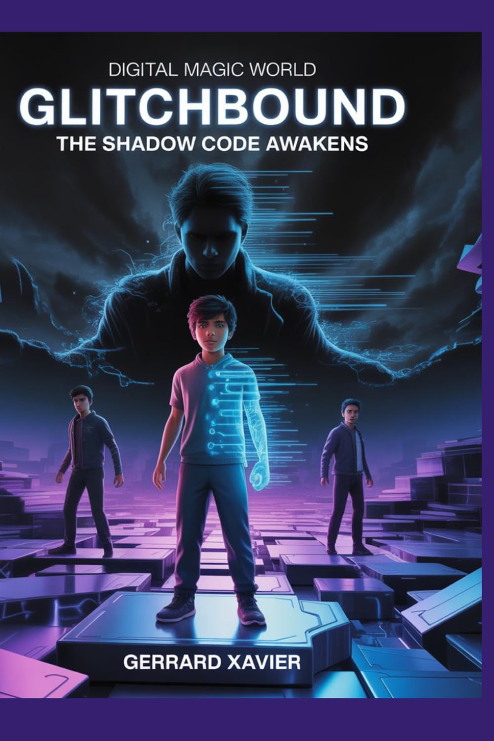 Digital Magic World - Glitchbound: The Shadow Code Awakens (Digital Magic World - Glitchbound - The Shadow Code Awakens (Book 1))