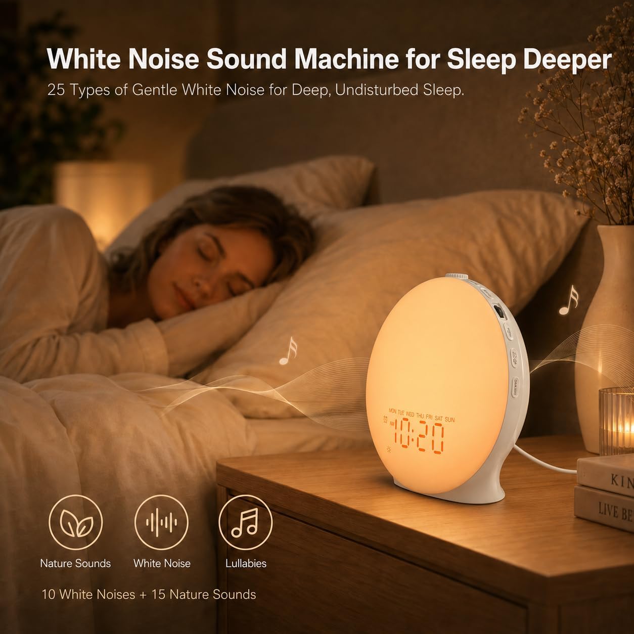 Macchina audio a rumore bianco