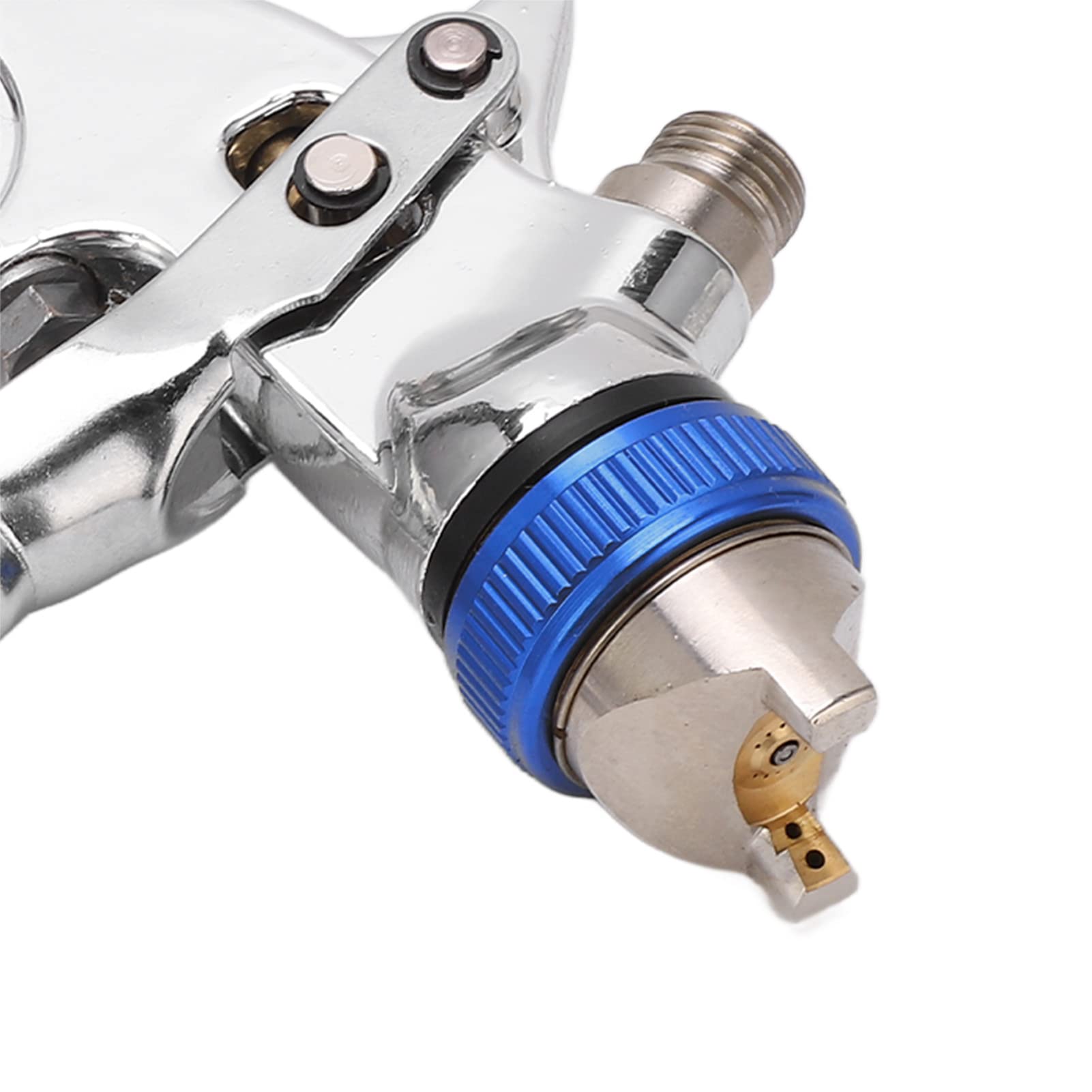 Chrees Kit Pistola a Spruzzo a gravità Altamente Durevole per un Trasferimento Efficiente del Materiale, Atomizzazione Uniforme, Spruzzatura Professionale della Finitura, Ideale per la Verniciatura