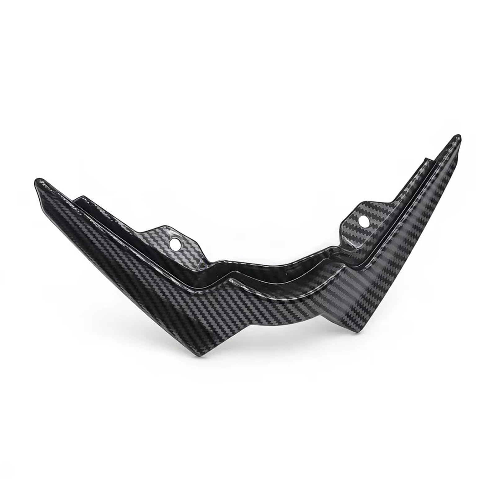 Motocicleta Alerón para Tiger para Sport 800 660 para Tiger 800 para Tiger660 Cubierta Alerón Pico Guardabarros Rueda Delantera Alerones Motocicleta(Carbon Look)
