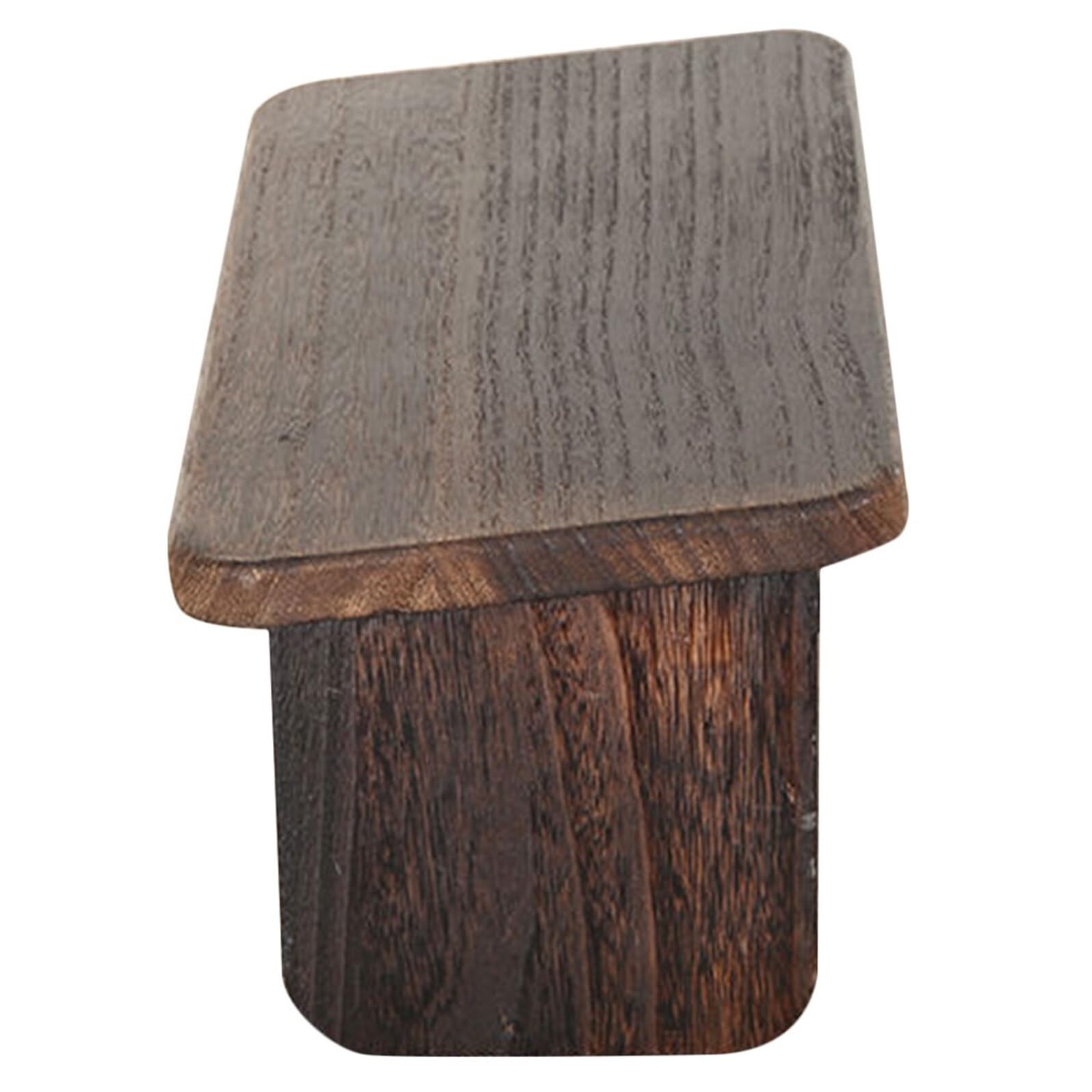 Banco de Meditación Ergonomico de Madera Maciza Taburete Arrodillado Portátil para Meditación Oración y Té Estable y Ligero para Uso Espiritual Hogar y Templos
