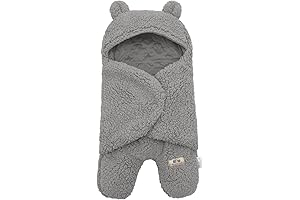 Bluesnail Baby Swaddle Wrap For Newborn - Swaddle Sack For Baby 0-3...