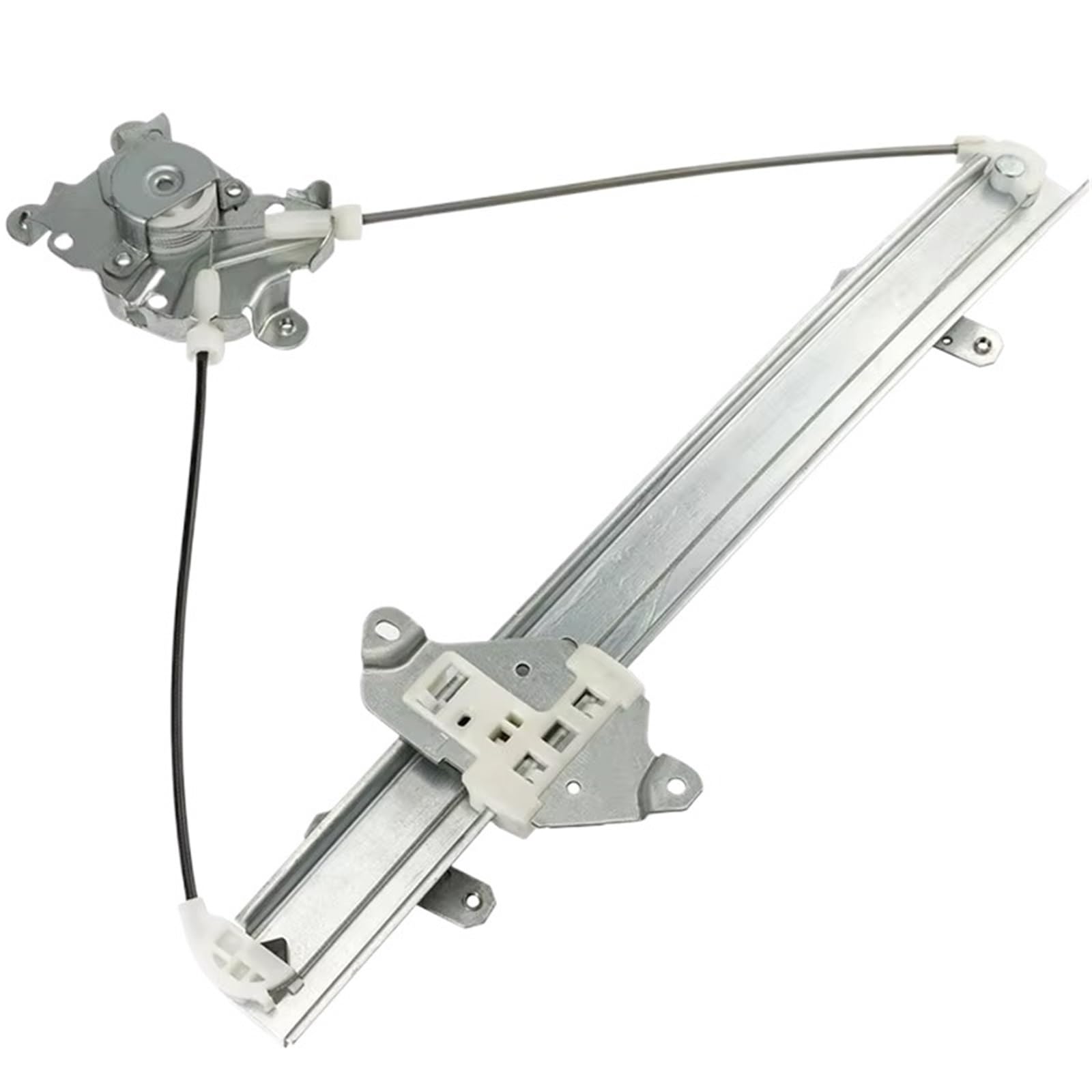 HIIAW Front Window Regulator No Motor for Outlander 2003-2006 Accessories MR573877 MR573878 Car Accessorie Window Regulator Bracket(Front Left)