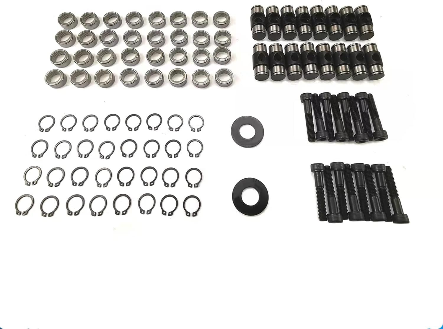 YIDEZU 13702 Trunnion Upgrade Kit for GM LS1/LS2/LS3/LS6