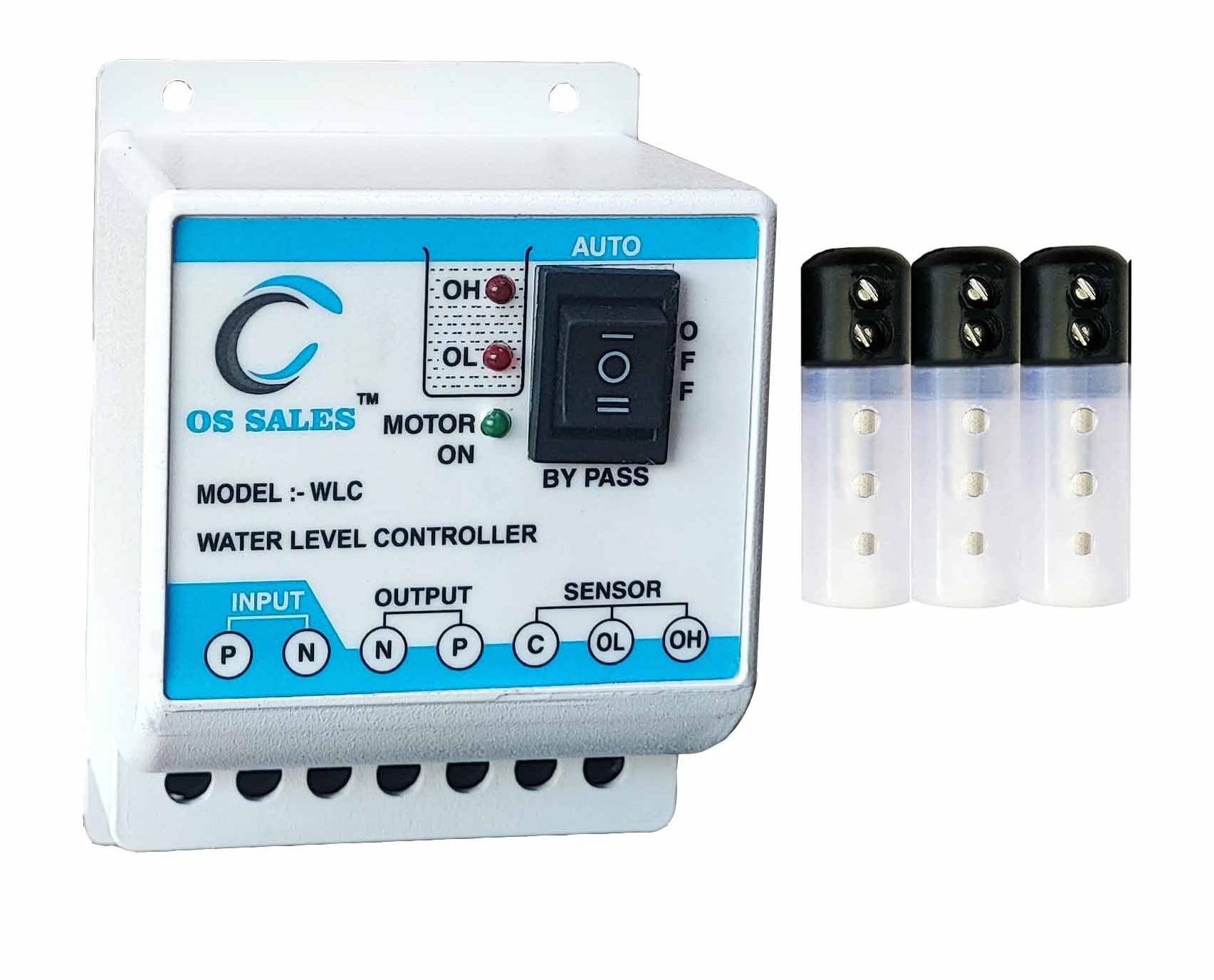 Ocean Sales Fully Automatic Water Level Controller with Indicator for Monoblock Motor with 3 Sensor (B08KGHKNJV) Amazon Price History, Amazon Price Tracker