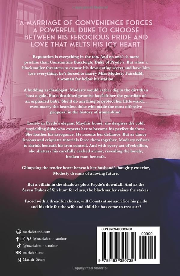 Duke of Pryde (Seven Dukes of Sin) - Image 2