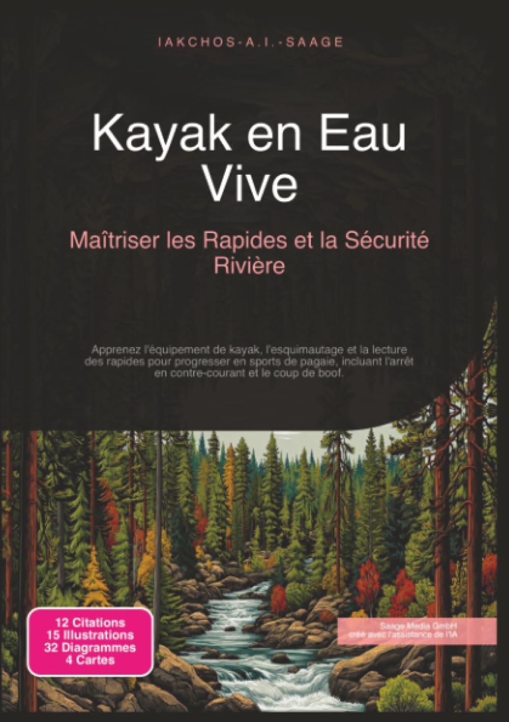 Kayak en Eau Vive: Maîtriser les Rapides et la Sécurité Rivière (Sports de pagaie)