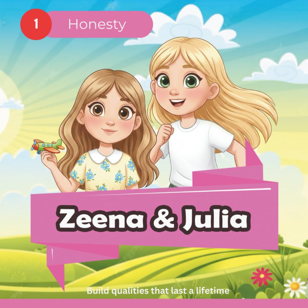 Honesty is the Best Policy: A heartfelt book about two sisters learning the values of Honesty and Forgiveness (Zeena and Julia)