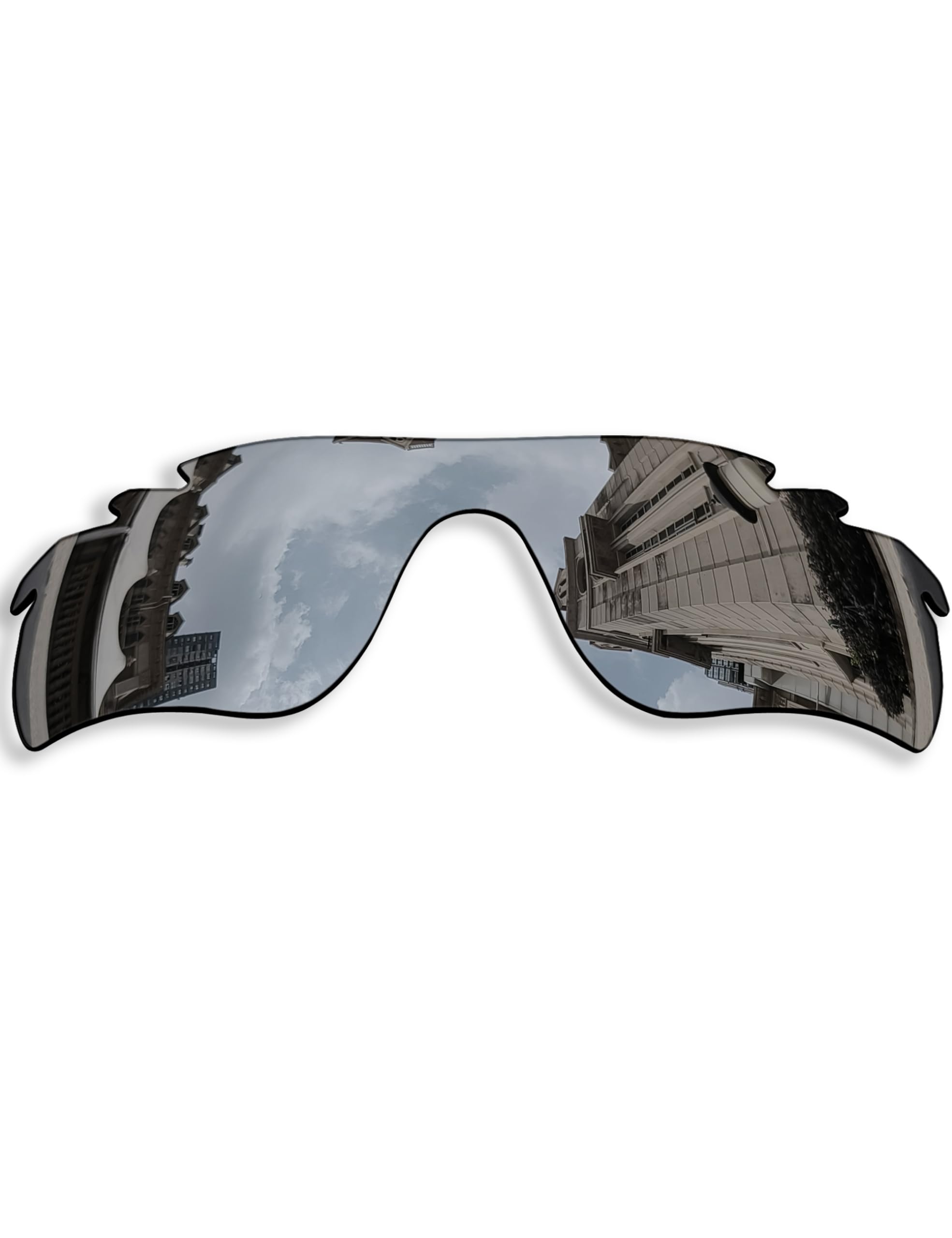 5 lenti polarizzate di ricambio per occhiali da sole Oakley Radarlock Path Vented/Radarlock Path Vented Asian Fit (AF) OO9206, antigraffio e resistenti agli urti