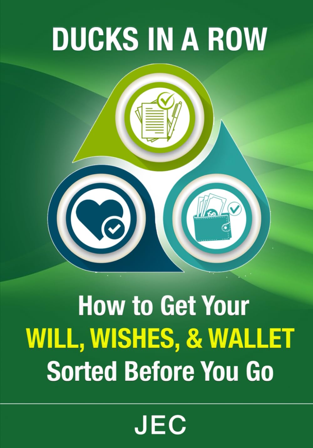 Ducks in a Row: How to get your Will, Wishes, and Wallet sorted before you go