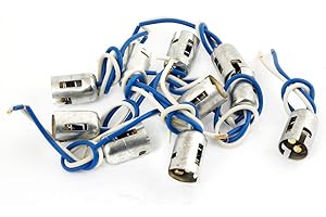 uxcell 10 Pcs DC 12V 1157 Bulb Socket Brake Turn Signal Light Harness Wire Adapter