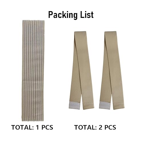 Miniatura 4 de Cinturón de soporte pélvico con correa en V de 3 x 58 pulgadas para prolapso/SPD de embarazo/soporte de suelo pélvico/soporte de prolapso de