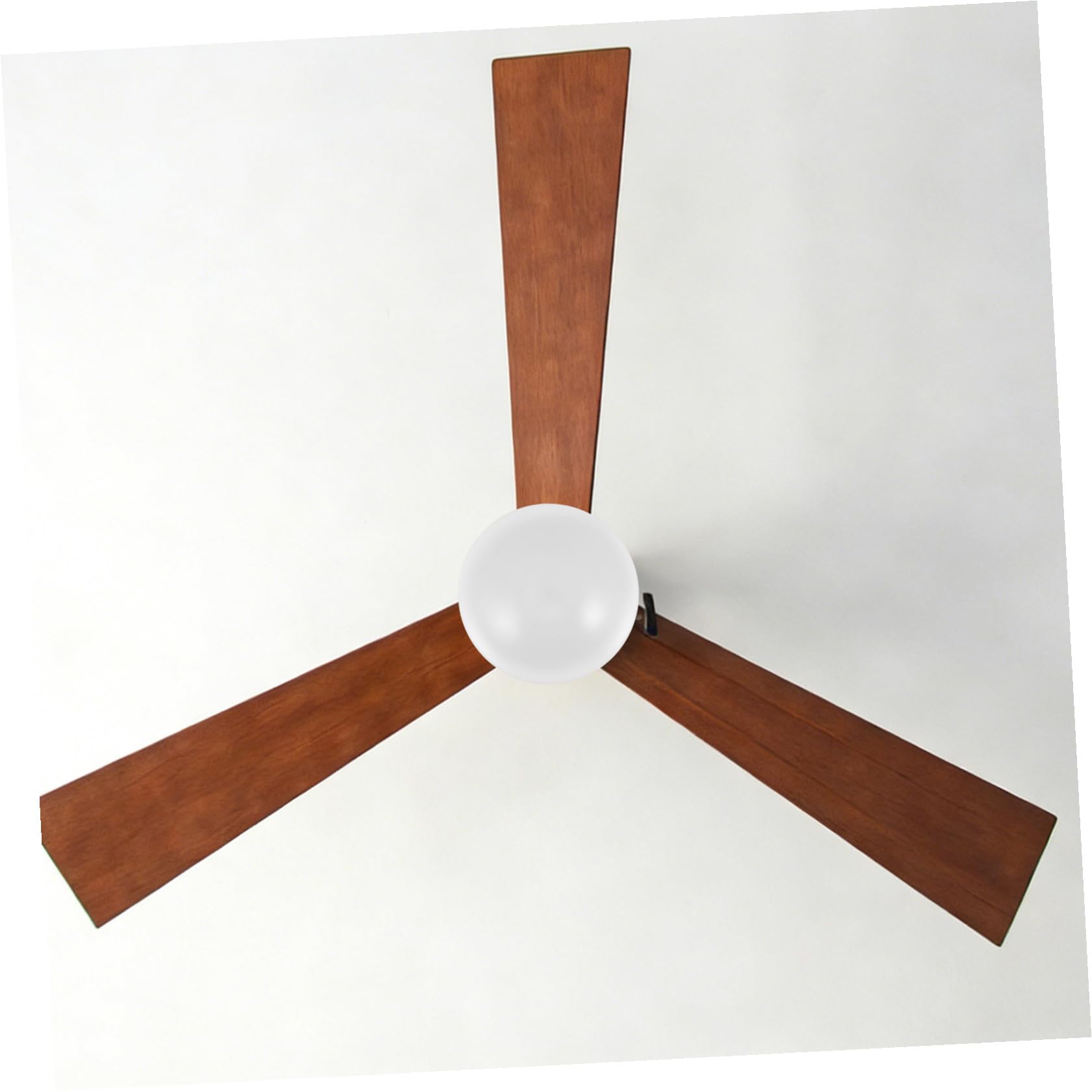 Cubierta de Repuesto para Ventilador de Techo, Pantalla Acrílica Transparente de 19 Cm de Diámetro y 1.5 Cm de Altura, Tulipa para Lámpara de Ventilador en Dormitorio, Sala