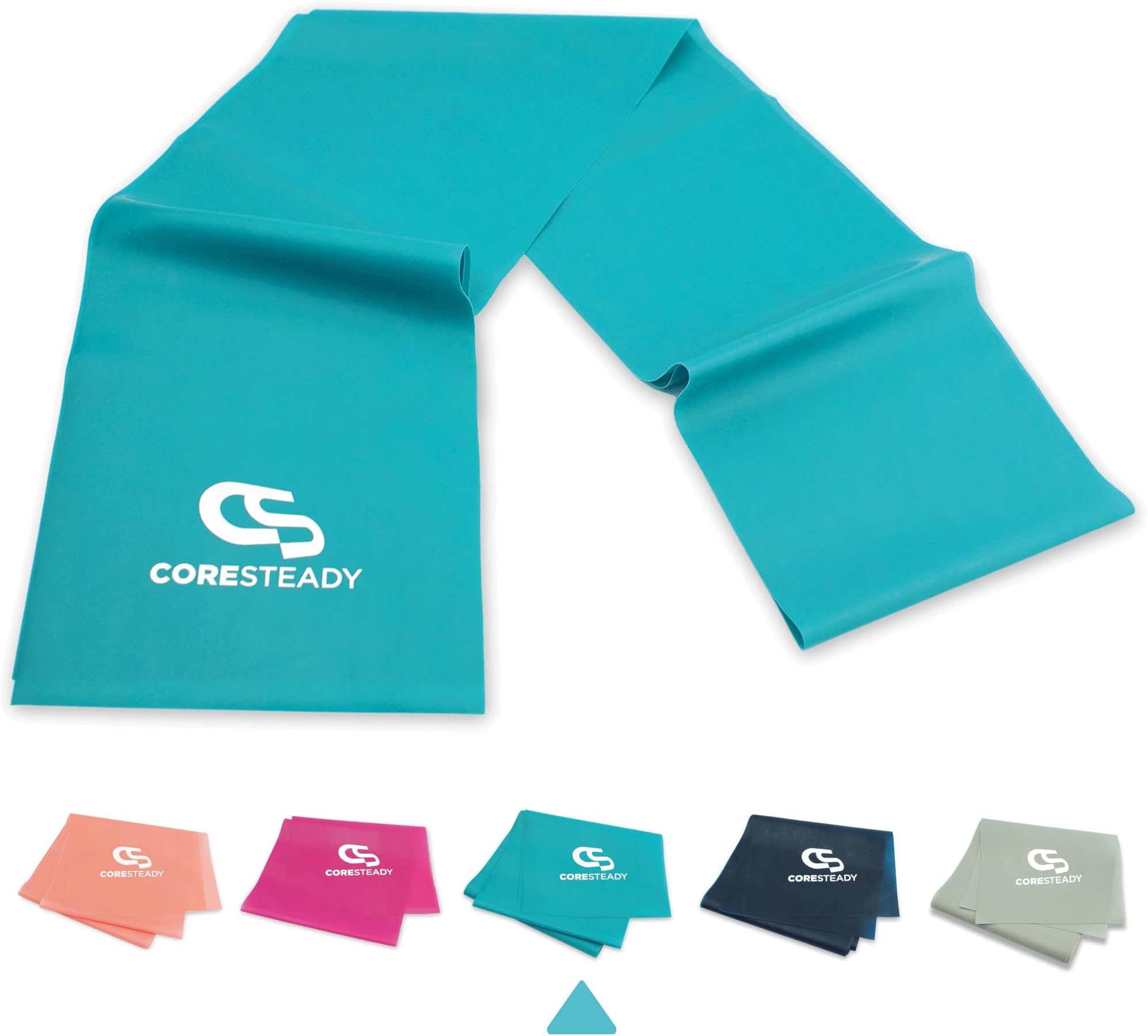 Flat Resistance Bands - Turquoise