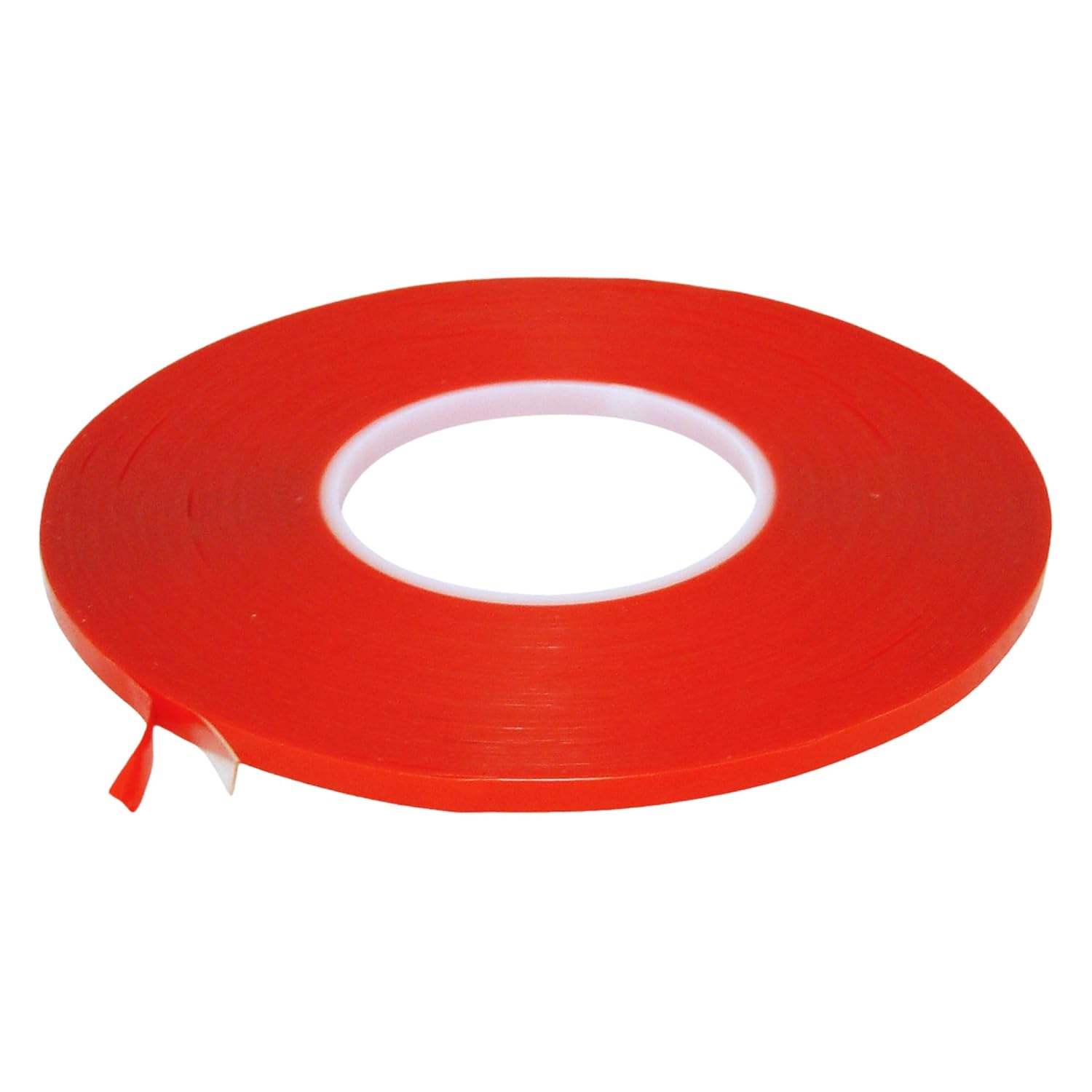 J.V. Converting JVCC Ultra High Bond Double-Sided Tape Clear Foamed Acrylic - 20 mil, (DC-UHB20FA-C), 1/4 in. x 36 yds. (Clear)