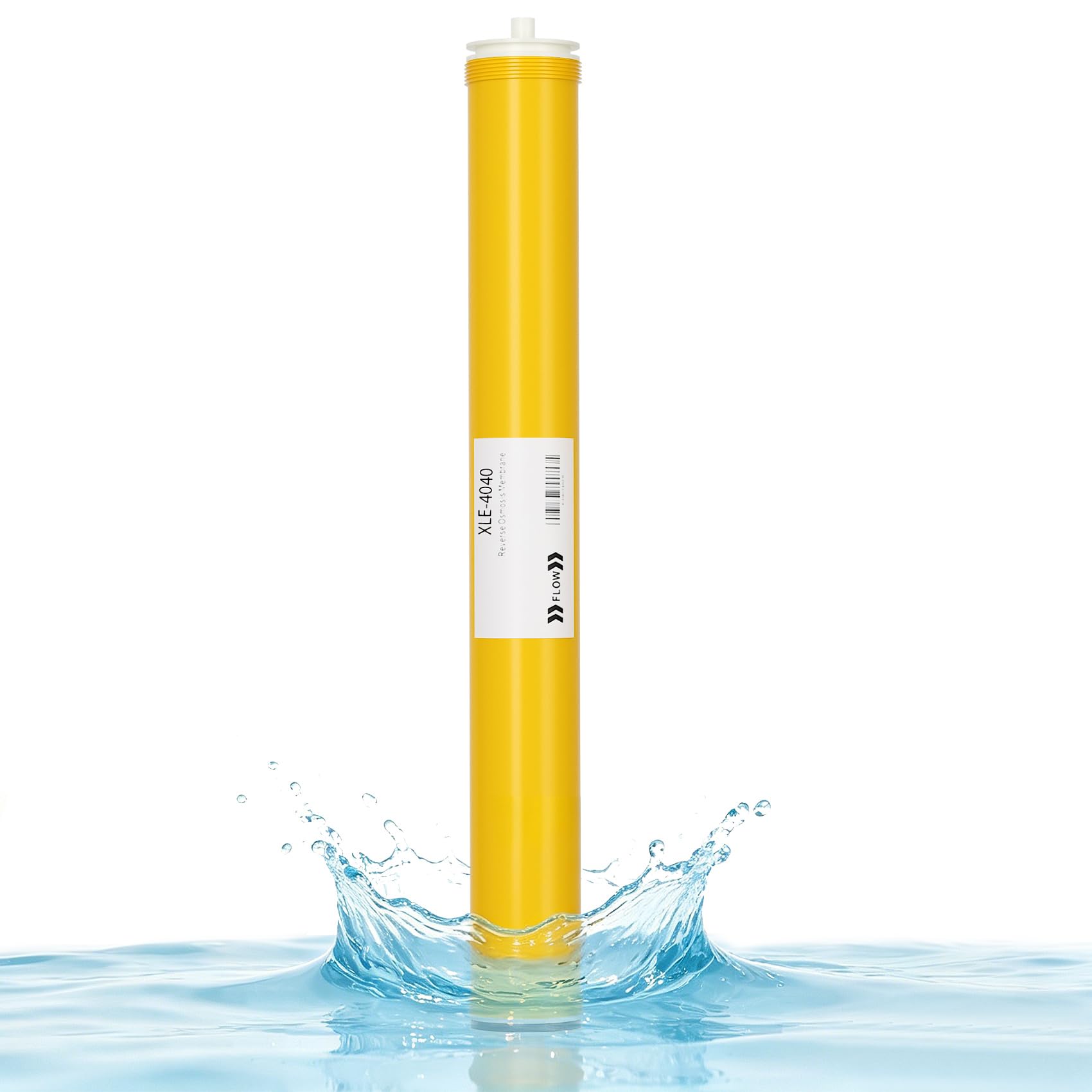 XLE-4040, XLE 4040 Membrana de ósmosis inversa para reemplazo de membrana DOW Filmtec, membrana RO 4 x 40 para desalinización, comercial, industrial, certificado NSF, rechazo de sal 99%, 2600GPD