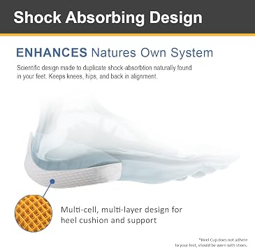 ProStretch Original Calf Stretcher & Tuli's Classic Heel Cups Bundle - Plantar Fasciitis & Heel Pain Relief