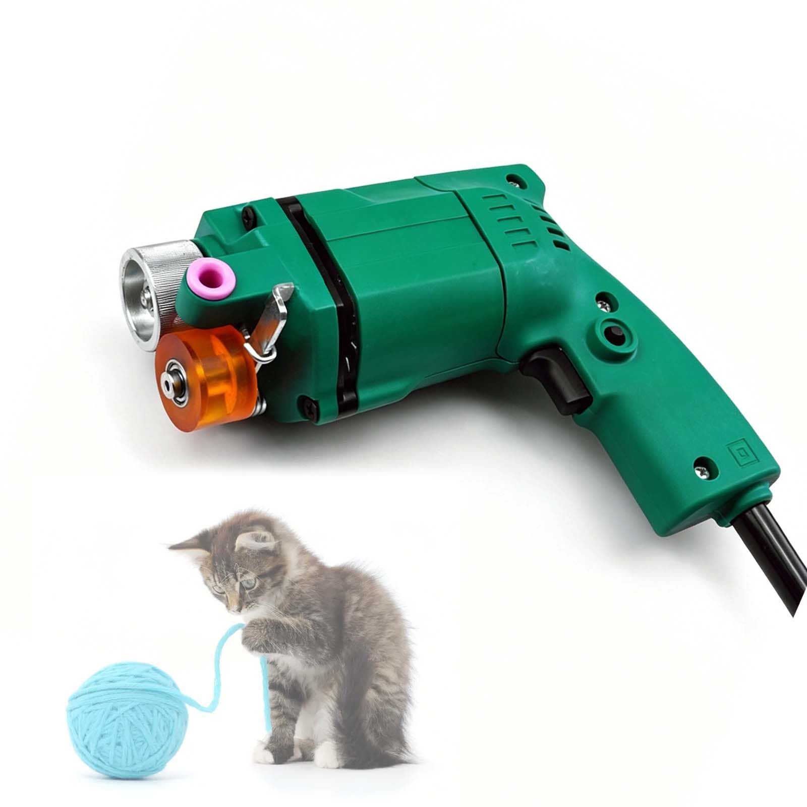 SICWEDIM Yarn Alignment Combiner, Adjustable Tension Multi-Strand Yarn Merging Machine, for Tufting Carpet Handcraft & Yarn Sorting Work