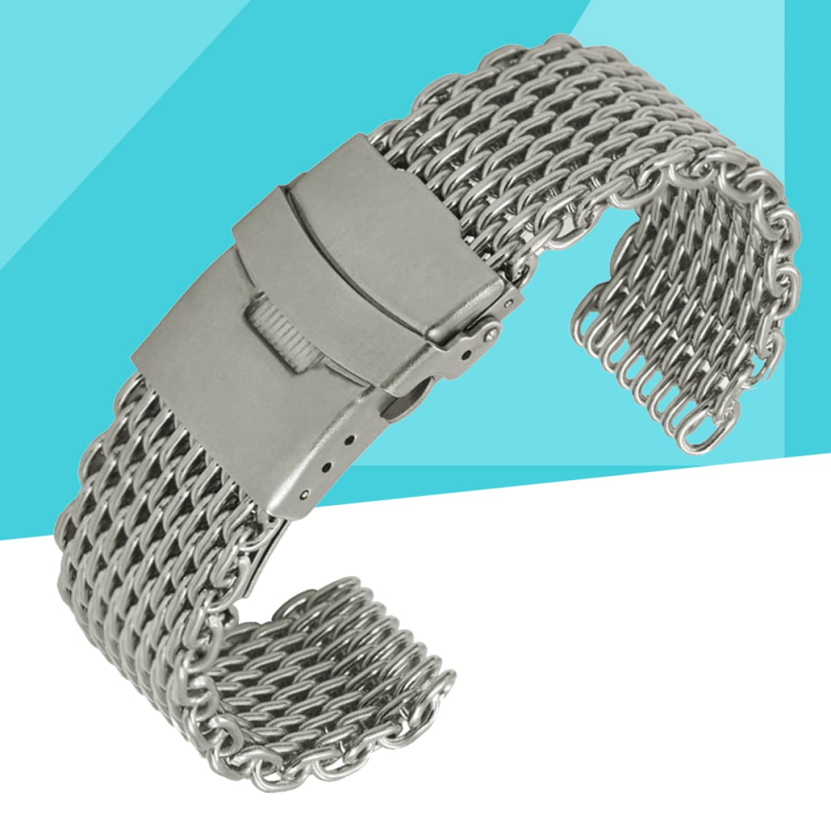 GALPADA 3 Pièces Bracelets De Montre Pour Hommes Bracelets De Montre Pour Hommes Maille De Montre De Montre En Acier Inoxydable