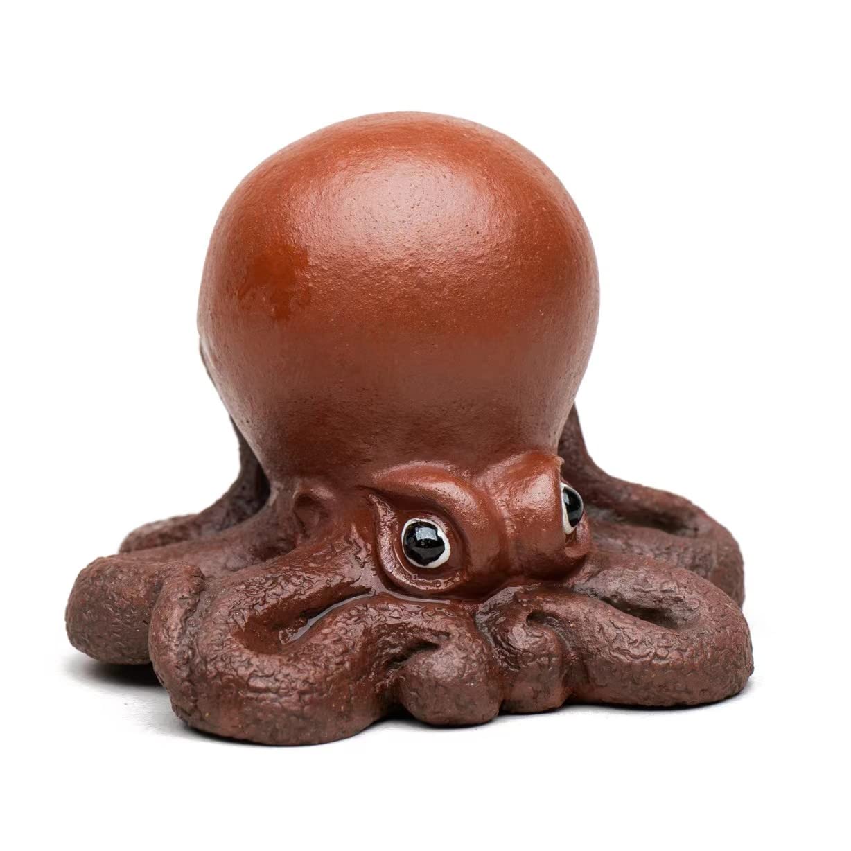 Amazon.co.jp: 陶器 かわいい タコ像 彫刻 Frgurine ティー ペット