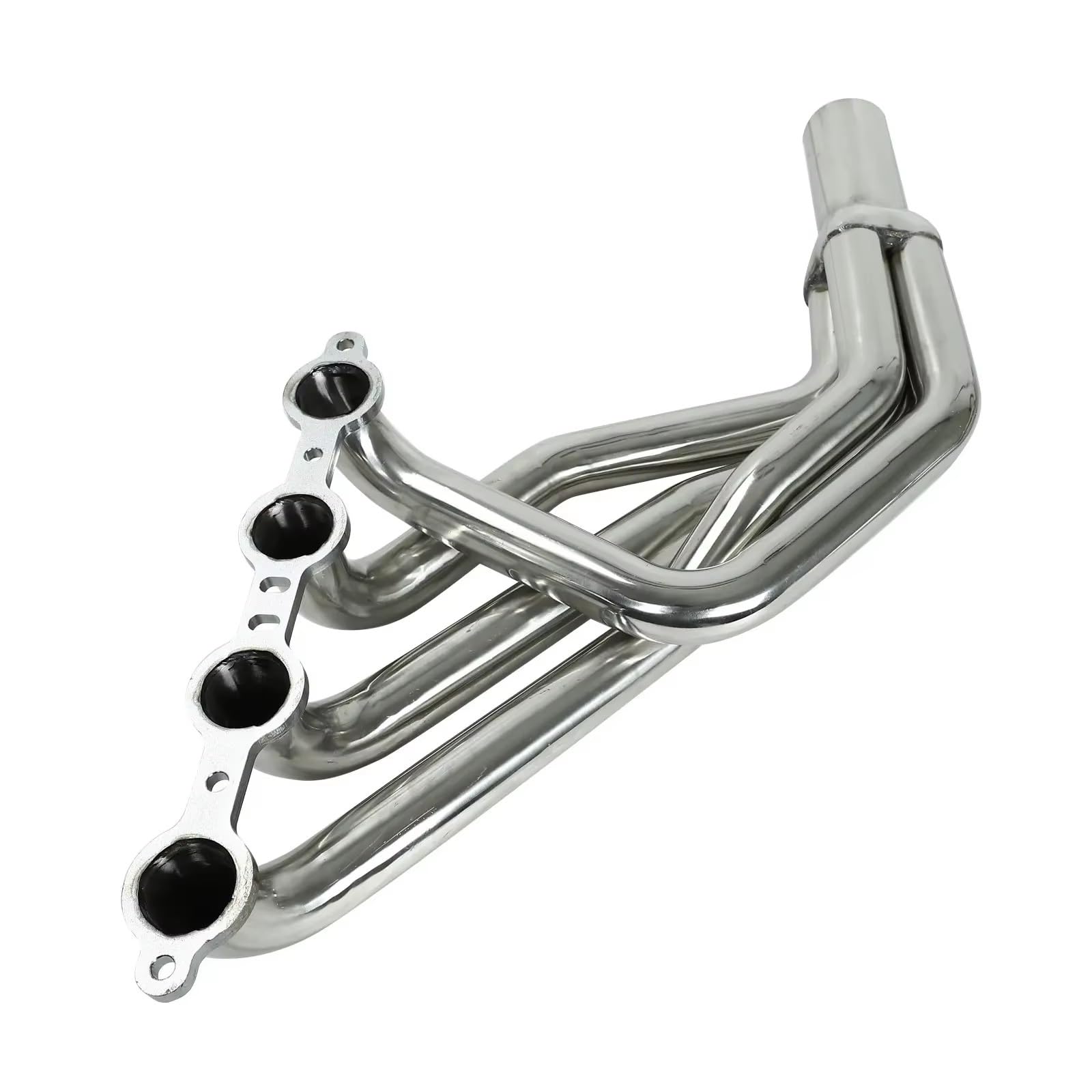 Auto- Auspuffkrümmer Für Ford Für Mustang 1979-2004 Für LS1 Für LS6 Für LS7 Conversion Swap Lange Rohr Header Verteiler Auto-Auspuffrohr