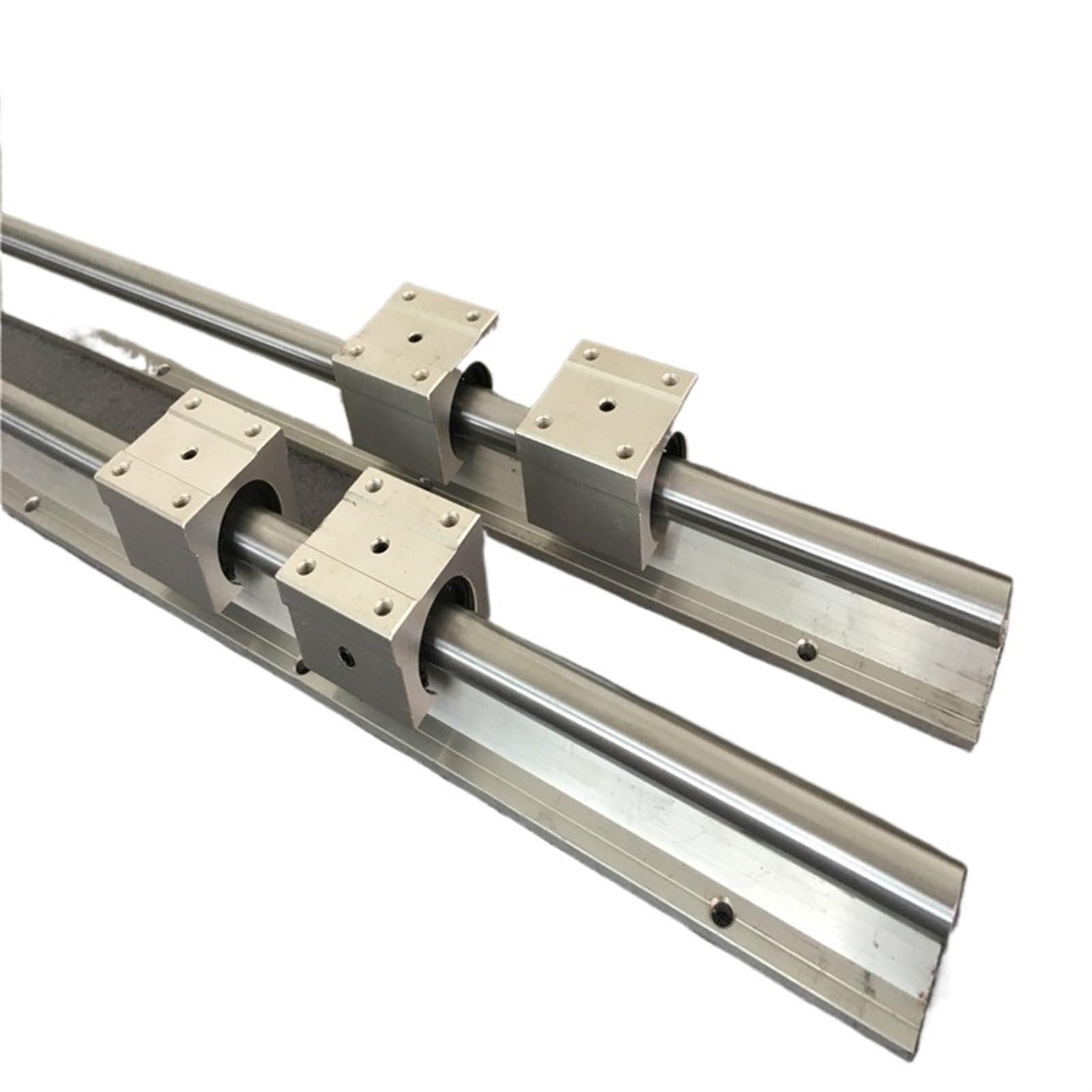 Guide linéaire SBR16 2000 mm pour stabiliser vos rails de guidage et blocs SBR16UU
