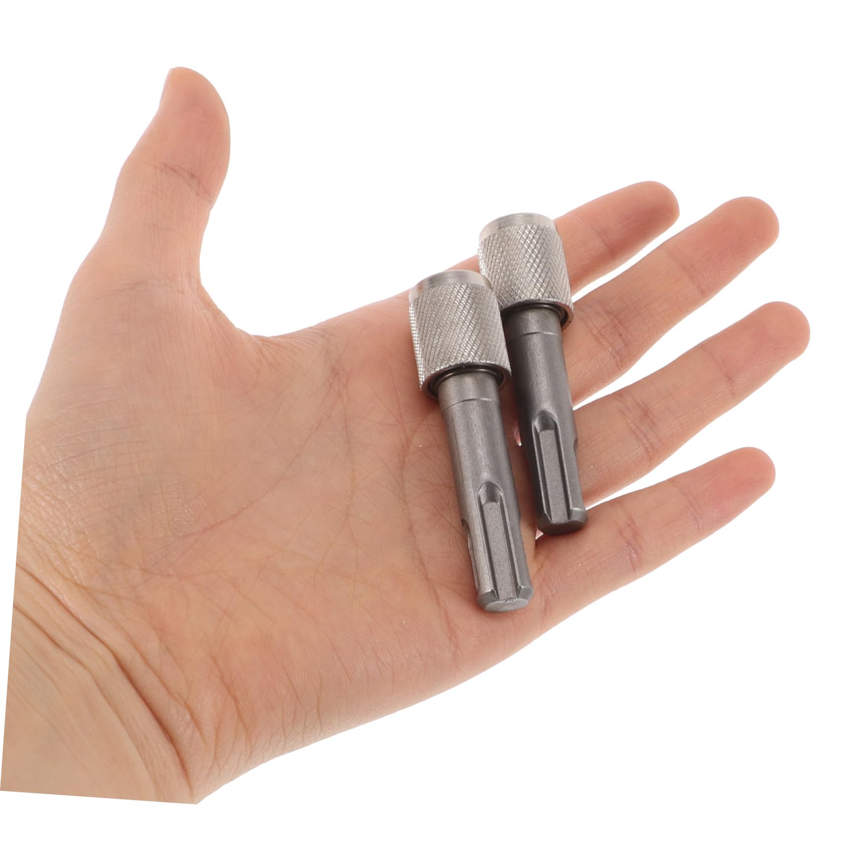 2-Pack Telescopic Drill Bit Converter - Extendable Adapter For Electric Hammer & Drill Bits