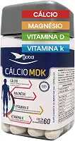 Cálcio MDK Global Suplementos 60 Cápsulas