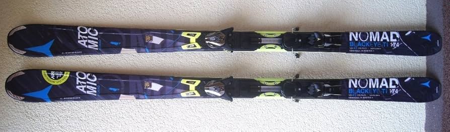 Atomic Nomad Blackeye Ti Arc & XTO 12 (Black/Blue) Black