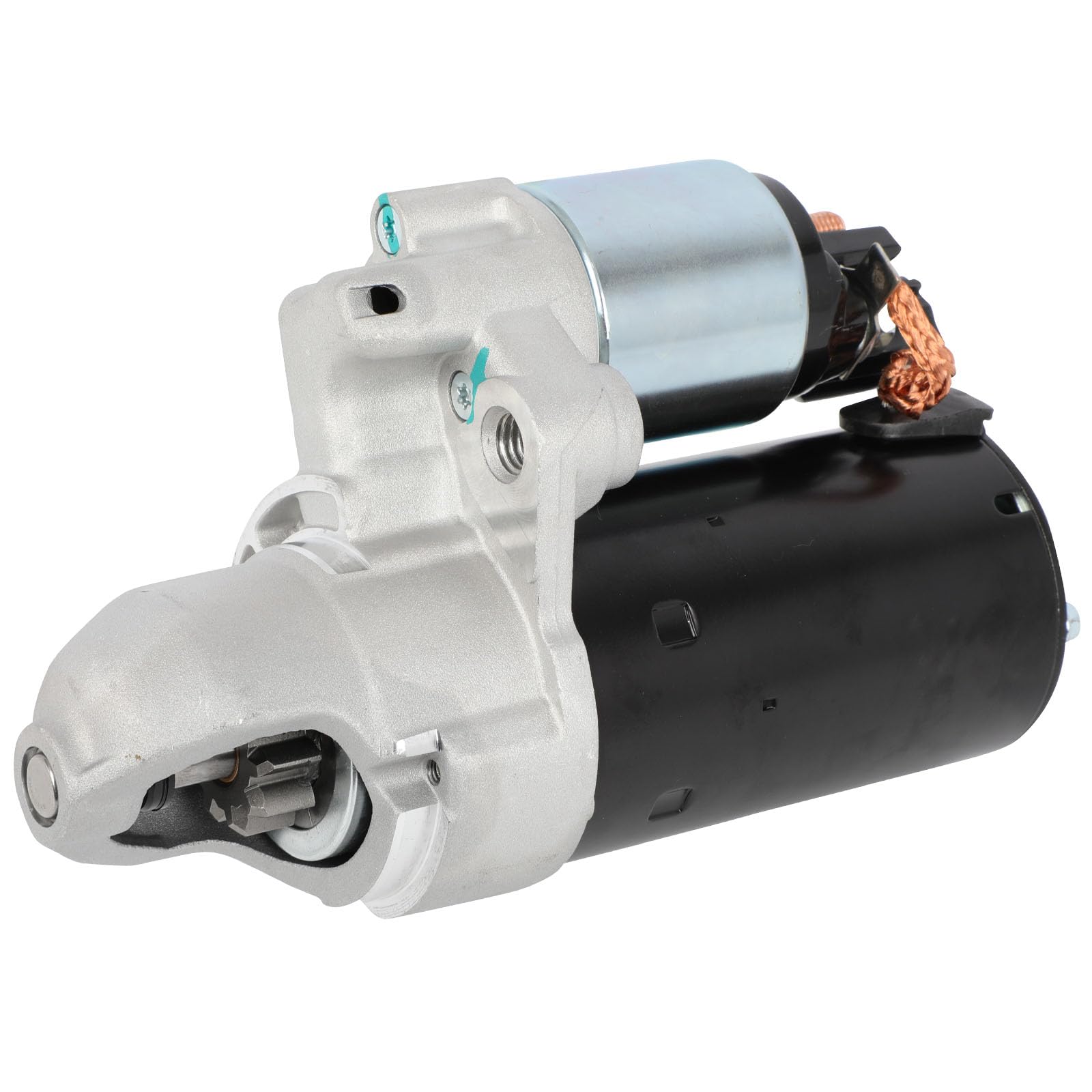 SCITOO Starter Fit For Audi A6 Quattro 2009-2011 3.0L 17976N | For Audi A6 2006-2010 3.2L V6|For Audi A4 Quattro 2005-2009 3.2L V6|Starters Motor|Reference# 1108406