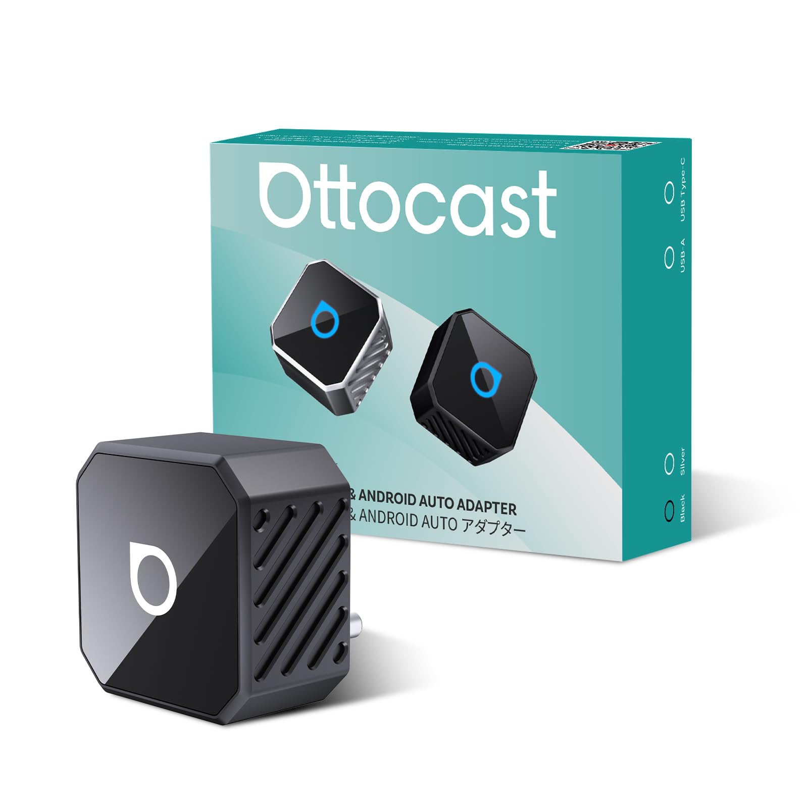 ottocast USB接続 リモコン付きカーオーディオ Amazon | オットキャスト Ottocast Mini Pot (USB Type-C専用)ミニ