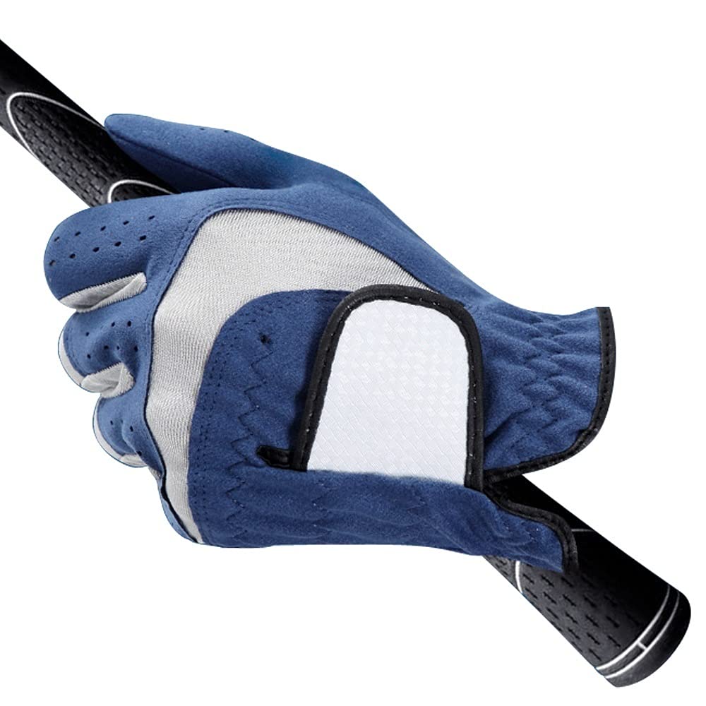 Guante Golf,Guante De Golf 10 PCS Guantes de Golf para Hombres Tela Suave Suave Transpirable Guante de Golf de la Mano Izquierda