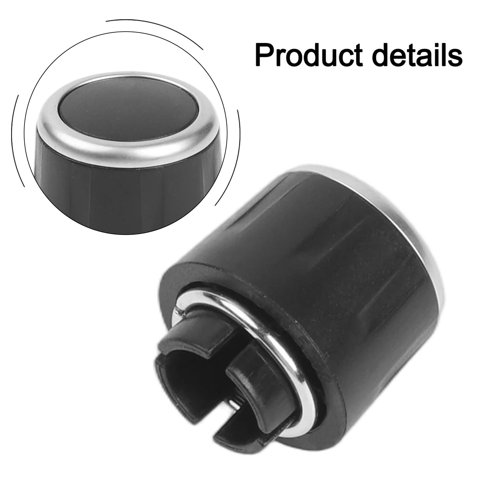 Bouton de contrôle du volume du lecteur CD pour BMW Série E90 E81 E82 E87 E88