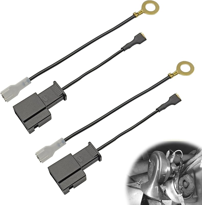Chicote Adaptador do Conector da Buzina Pleoos para Toyota, Lexus e Subaru – 2 unidades