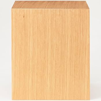 無印良品 コの字の家具 幅70×奥行30×高さ35cm 積層合板 オーク材 Amazon｜無印良品 コの字の家具 幅35×奥行30×高さ35cm 積層合板