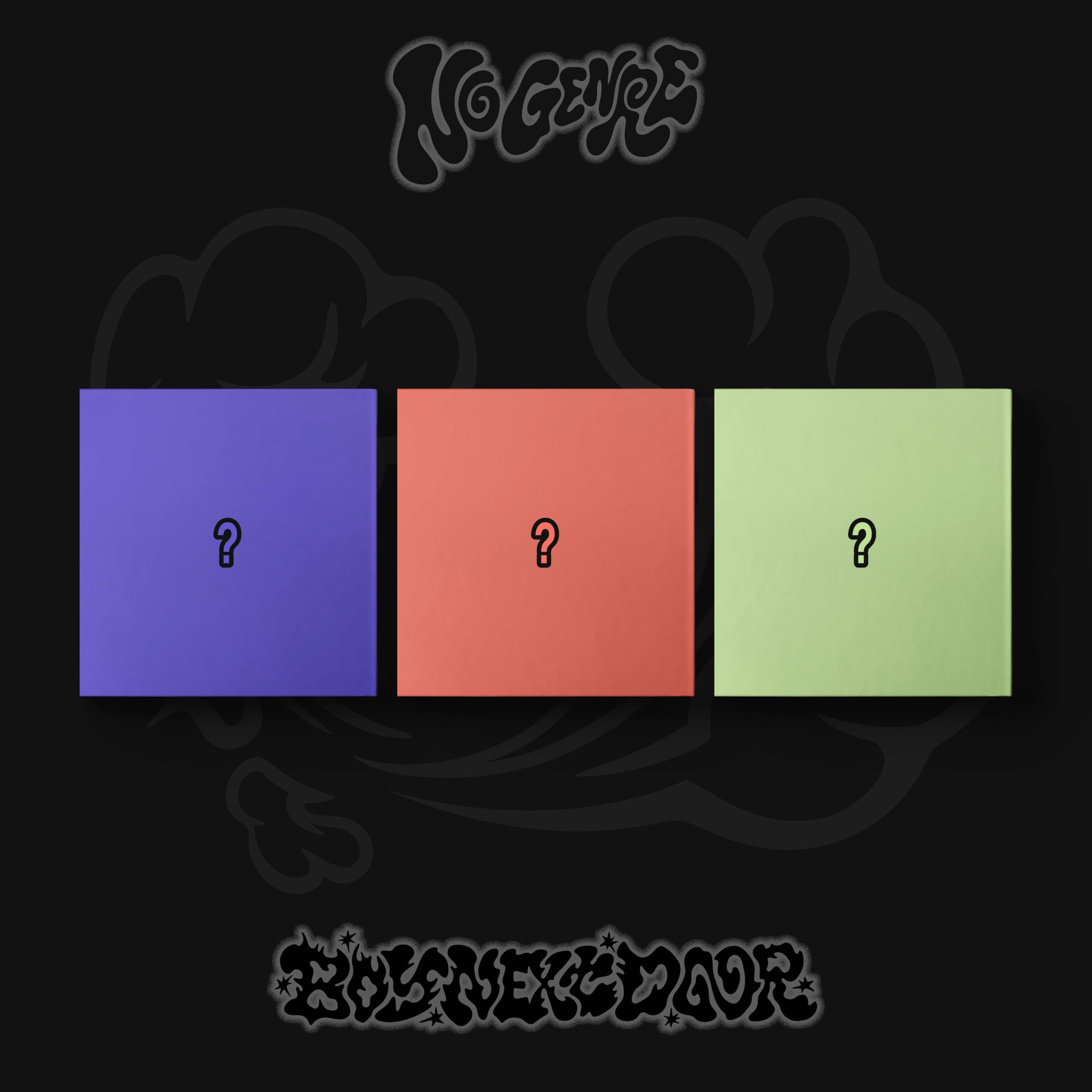 Boynextdoor Audio CD No Genre - incl. 96pg Photobook, Photo Print, Portrait Sticker