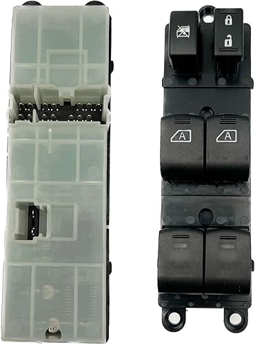 Miniatura 2 de 25401-ZL10A Control de interruptor de ventana eléctrica compatible con Pathfinder 2007 2008 2009 2010 2011 2012 25401-ZL10B, 25401-ZL10C