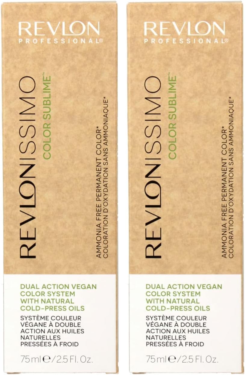 Revlon Professional Colour Rp Rvl Color Sublime 10.21 75ml (2 paketi)